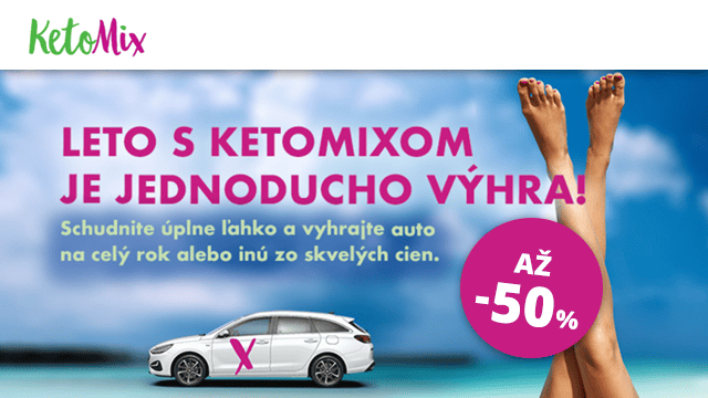 Ketomix.sk logo
