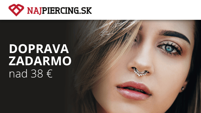 Najpiercing.sk logo