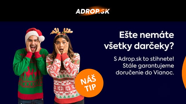 Adrop.sk logo