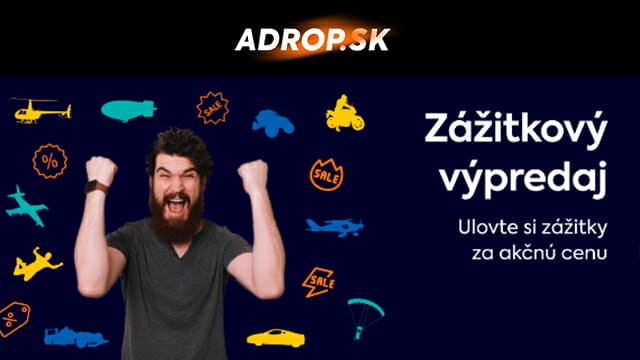 Adrop.sk logo