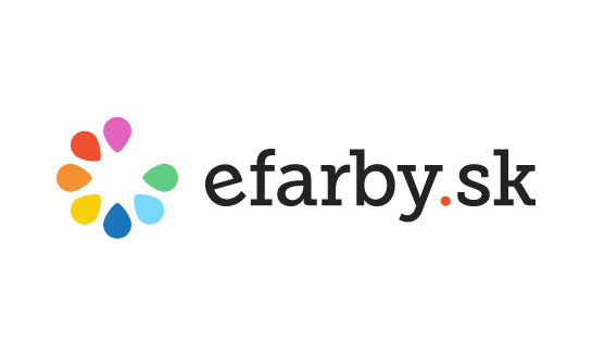 eFarby.sk logo